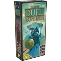 Asmodee Jeu - 7 Wonders Duel : Panthéon (Extension)