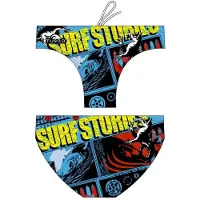 Turbo Surf Stories Swimming Brief Multicolore 3XL Homme