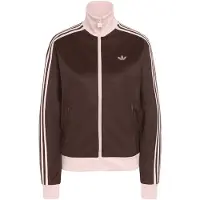 Adidas Originals Veste de survêtement 'Classic' brun foncé / rose
