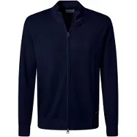 Pierre Cardin Vestes en maille bleu foncé