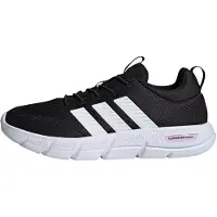 Adidas Baskets basses 'Flex' noir / blanc