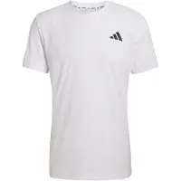 Adidas T-Shirt fonctionnel 'Airchill Freelift' noir / blanc