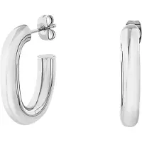Breil Boucles d'oreilles argent