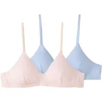 LMTD Fille Pacquet Double Bralettes Nantelle Crystal Pink