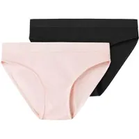 LMTD Fille Nantelle Pacquet Double culottes Crystal Pink/Noir