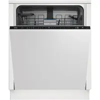 Beko Bdit38532 - Lave-vaisselle Encastrable Entièrement Intégré 14 Couverts 42 Db(a)