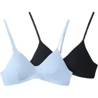 LMTD Soutiens-gorge bleu clair / noir
