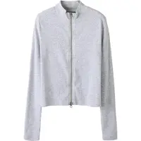 LMTD Cardigan gris clair