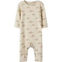 Lil´ Atelier Pyjama beige / blanc cassé