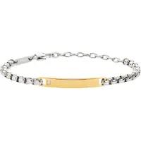 Breil Bracelet or / argent / transparent