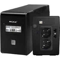 Phasak Onduleur LCD Interactif 850VA/480W