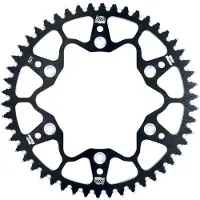 Moto-Master 520 Yamaha 620092242 Aluminium Rear Sprocket Noir 42t