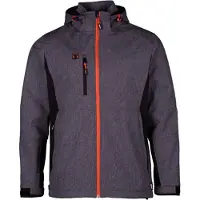Herock Walder - Veste réfléchissante Softshell - anthracite/noir - taille XL - Experts