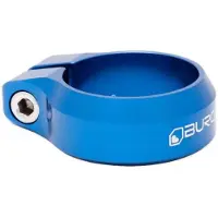 Burgtec Saddle Clamp Bleu 34.9 mm
