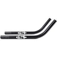 Use Aero Carbon 50º Bar Ends Argenté 320 mm