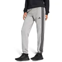 Adidas Pantalon de sport 'Essentials' gris clair / noir
