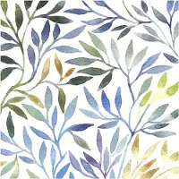 Magni Serviette 33x33cm FSC-Mix Willow leaves