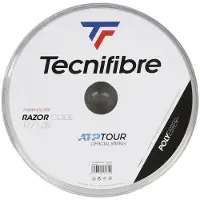 Tecnifibre Razor Code 200 M Tennis Reel String Noir 1.30 mm