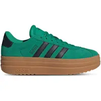 Adidas VL Court Femme - Baskets, Vert - Pointure 44 - Cuir