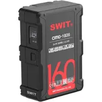 Swit CIMO-160S 160Wh 200W High Load V-Mount Battery avec USB-C