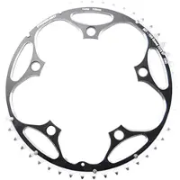 Stronglight Plateau Diam 130 50 Dents Noir 7075