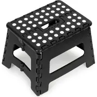 Modernhome Klapphocker, 1-stufiger Kunststoffhocker, 22 cm