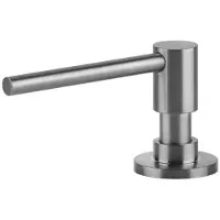 Gessi Distributeur de savon encastré Oxygene 29660 708 6,5 cm Copper Brushed PVD