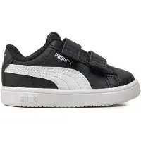 Puma Rickie Classic V Chaussures de sport sans lacets Noir EU 19 Garçons,Filles Noir EU 19