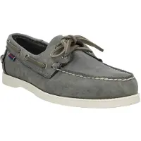 Sebago Chaussures bateau DOCKSIDES PORTLAND CRAZY H hommes - Gris - 42