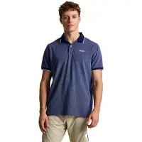 Slam Heba Evo polo à manches courtes Bleu XL Homme Bleu XL