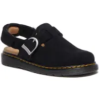 Dr. Martens Sandales - Jorge J - Bronx Suede - Noir - - 31 - Sandales
