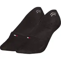 Tommy Hilfiger Footies - 2 Pack - Footie - Noir - - 39/42 - Chaussettes