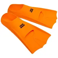 Mad Wave Flippers Junior Swimming Fins Orange EU 36-38 Enfants