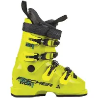 Fischer Rc4 65 Gw Junior Alpine Ski Boots Jaune 22.5 Enfants