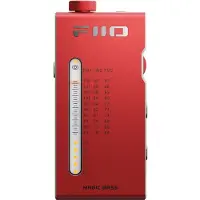 Fiio Ricevitore Radio Stereo FM HiFi Portatile (FM), Radio, Rouge