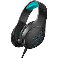 JOYROOM Casque de jeu filaire supra-auriculaire JHead - Noir