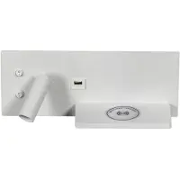 Eth Lampe de chambre Nighty Left USB