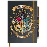 Harry Potter Cahier - Poudlard A5 avec stylo