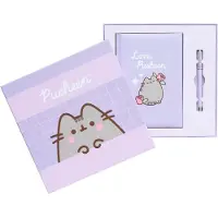 Pusheen Notizblock A5 mit Stift Moments (A5, Couverture rigide)