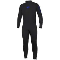 Bare Velocity Ultra 5 Mm Diving Wetsuit Noir M Homme