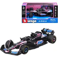 Bburago Modèle Formula 1 Esteban Ocon, 3 ans+, 2024,