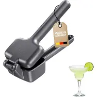 Westmark Black Edition Cuby Eiszerkleinerer, Production de glace, Noir