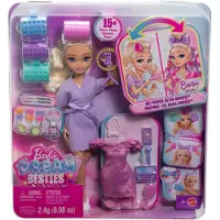 Barbie Malibu Dream Besties Hair Salon Doll Violet Enfants