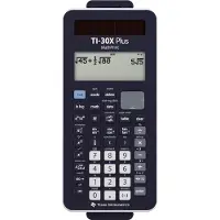 Texas Instruments Ti 30x Plus Mathprint Calculator Noir