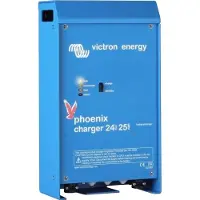 Victron Energy Phoenix 24/16 2+1 Chargeur de batterie Transparent Transparent One Size