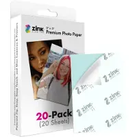 Kodak Papier photo instantan de qualit suprieure 2"x3" (paquet de 20) compatible avec les appareils photo et imprimantes Polaroid Snap Snap Tou