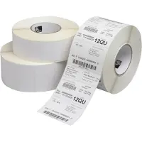 Zebra 880018-038 - (76 mm x 38 mm) 6 rouleaux - Noir sur blanc - Étiquette