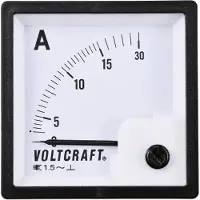 Voltcraft AM-72X72/15A Analog-Einbaumessgerät AM-72X72/15A 15 A Dreheisen (AM-72X72/15A)