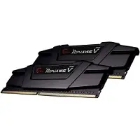 G.Skill Ripjaws V - DDR4 - Kit - 32 GB: 2 x 16 GB - DIMM 288-PIN - 4000 MHz / PC4-32000 - CL18 - 1.4 V - ungepuffert - non-ECC - Classic Black (F4-4000C18D-32GVK)