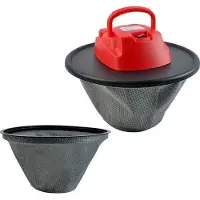 Ikonka Filtre à matériaux pour pompe à cendres 1170
